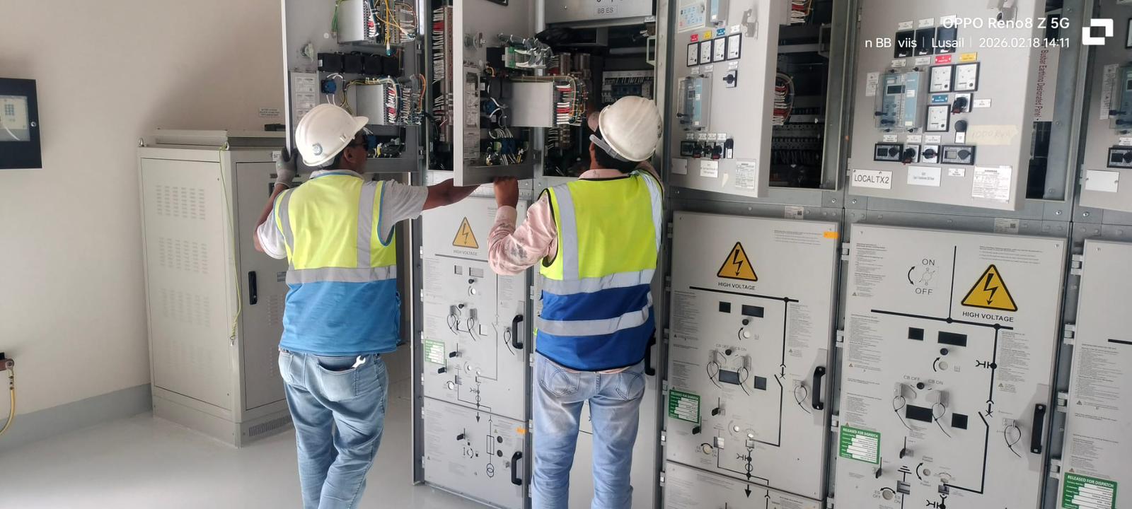 Indoor 11KV switchgear project